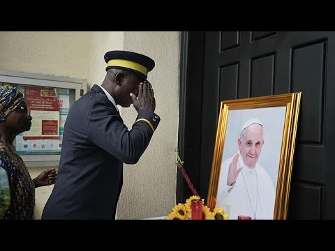 Catholic Archdiocese of Lagos holds a special mass to mourn Pope Francis