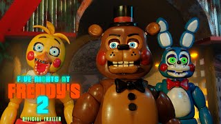 Five Nights at Freddy's 2 | COMIC CON MORE REVEALS!!