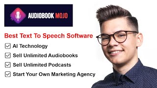 AUDIOBOOK MOJO Review Best Text To Speech Software | Create Audiobooks Podcasts You Can Easily Sell