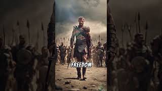 Spartacus: Champion of Freedom | An Epic Tale of Rebellion #aihistory  #EpicTales #ShortsVideo