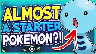 The CRAZY Story of How Wooper Was Almost a Starter Pokémon!