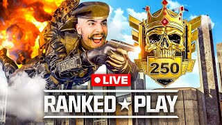 🔴LIVE - WARZONE REBIRTH RANKED. TOP250
