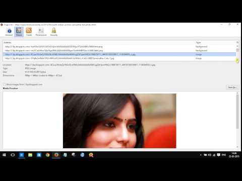 Download All Photos From Any Page  100% Working