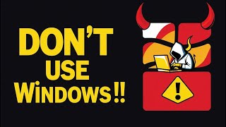 True Reason Why Hackers Don't Use Windows