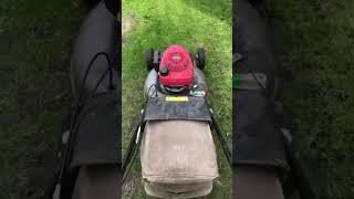 Honda HRG 536 smart drive mower lawn Rasenmäher gcv 160 engine motor mäher