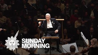 Conductor Herbert Blomstedt, a man who has cheated time