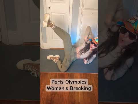 finally found a sport that embraces my talents🥇#olympics #paris2024 #breaking #breakdancing #funny