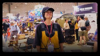 這場最大！2024 台灣戶外用品展 台北場 mix 玩野祭｜露營用品 戶外用品｜台玩露客 Taiwan Camping Vlog 4K