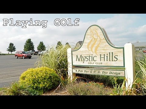 Playing Golf -  Mystic Hills Golf Course [With Pro Tracer]
