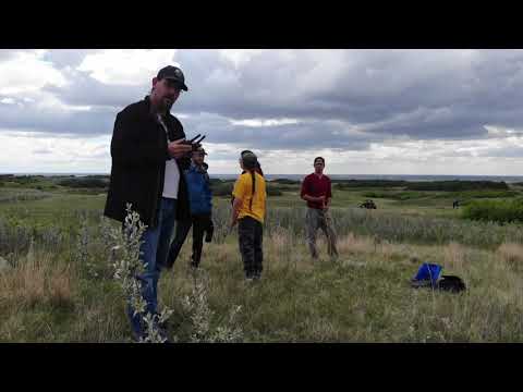 Drone Out at Pheasant Rump