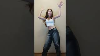 Crazy - LE SSERAFIM | cover by CHANMI #kpop #dance #music #crazy #lesserafim #kpopdancecover #shorts