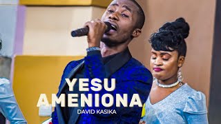 YESU AMENIONA BY DAVID KASIKA & GOSPEL KINGS BAND LIVE IN DINE WITH THE KING 2022