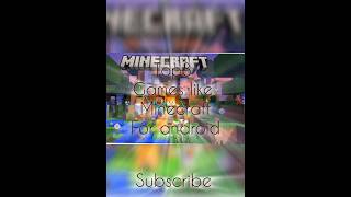 top3 games like mine craft for Android#100mbgame #100 #gaming #offlinegamesunder100mb #minecraftdown