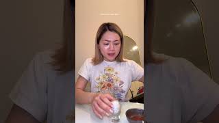 trying balut for the first time 😳 #shorts