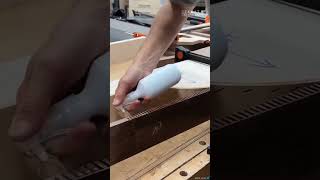How to Bend Wood Without CRACKING #howtovideo #woodworkingtricks #justaddwater