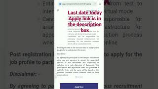 Capgemini Off Campus Drive 2022 Hiring Freshers for Graduate Engineer Trainee #shorts #jobfortheday