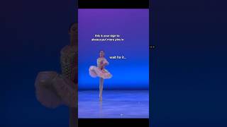 thank god it was a dress rehearsal 🤣 #ballet #balletdancer #pointeshoes