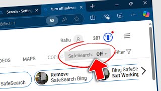 Master Bing Search: How to Turn Off SafeSearch in Bing Search 🔍