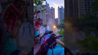 【中国风】广东佛山市禅城荷花仙境，仙气缭绕，开放接近尾声了
