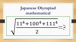 Japanese Olympiad mathematics questions | viral maths  | Candido's indentity