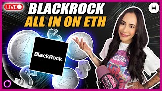 INSANE BLACKROCK GOES FULL ETHEREUM! TRUMP $8000 ETH BOMBSHELL!