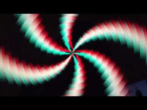 GLSL 2018/07/07 vibrate spiral