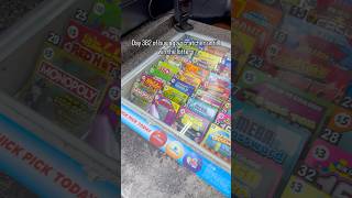 Day 382 of buying a scratcher until I win the lottery