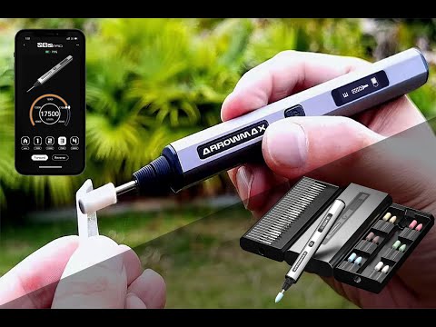 SGS PRO 智慧迷你雕刻拋光筆 宣傳影片 (不公開)