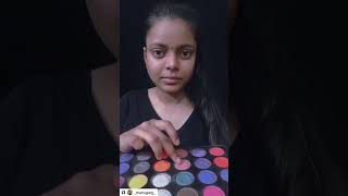 Wait for the transition❤️| Manu Garg | #ytshorts #makeuptutorial #grwm #transition #tranformation