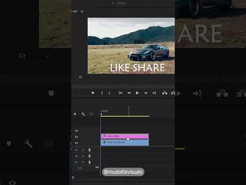 PREMIERE PRO Text Animation Secrets Finally Revealed