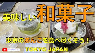 江戸の和菓子を食べつくす旅【JAPANESE TRAD SWEETS】A gourmet & sightseeing tour in TOKYO【東京の和菓子編　東京甘味プチ旅行御用達名店情報満載！