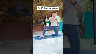 get Legs in shape #yoga #athomeworkout #dailyyoga #yogaworkout #fitness #yogafitness #yogafit #befit