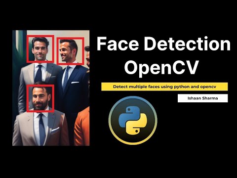 face detection using opencv and python