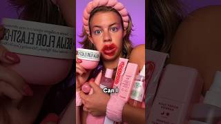 PINK PREPPY SKINCARE ROUTINE‼️🩷 *Challenge*