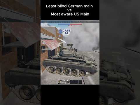 Least blind German main vs most aware US main #warthunder