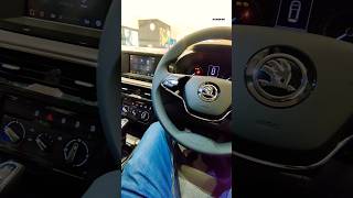 All New Skoda Kylaq Signature AT Dashboard 😍❤️