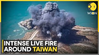 China-Taiwan Conflict: China Conducts Military Drills In Taiwan Strait For Second Day | WION
