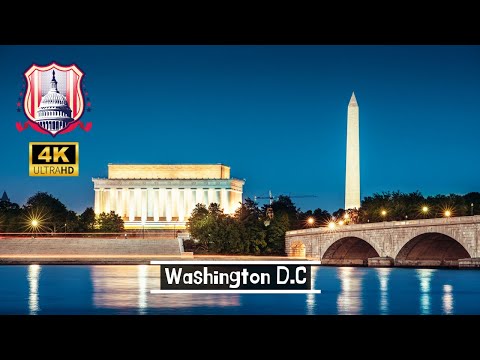 Washington DC Virtual Tour 2022 4K