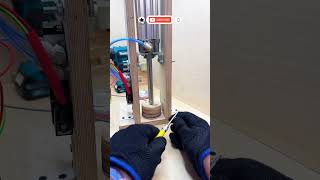 Basic Test for Inductive Sensors!⚡ Metal Detected? #Shorts #pneumatics