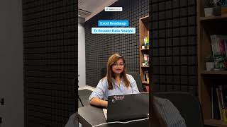 Best Excel Roadmap to become a Data Analyst! #dataanalyst #roadmap #datajobs #viralshort