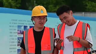 施工现场新工人入场安全教育Safety education for new workers entering the construction site
