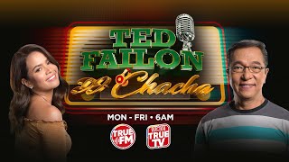 Ted Failon DJ Chacha sa True FM Livestream | August 1, 2025
