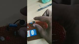 Music Reactive LED circuits. Electronis project. #project #electronics #engineering
