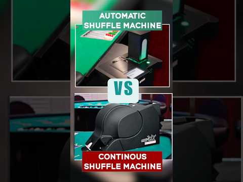 Blackjack: Automatic Shuffler VS Continuous Shuffler