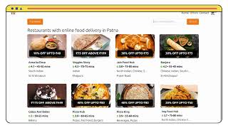 Build a Modern Food Ordering Website in React, Redux Toolkit & Tailwind CSS ⚡️