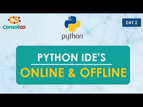 Day 2 | Different Python IDE, Online Platforms for Python Coding | Python Introduction