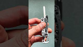 TSA Legal Leatherman Style-PS with secret hidden knife! #knife #edc #tsa
