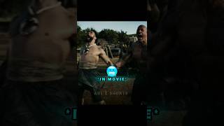 The Rock & Roman Reigns In Movie...🥶