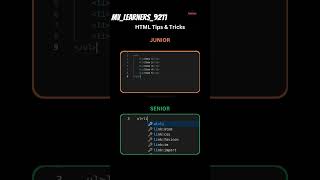 By mv learners (2025) #html code #tricks