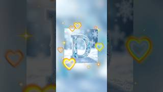 D love letter video ❣️❣️#nameart #shorts #short #shortvideo #trending #viralvideo #viralshorts